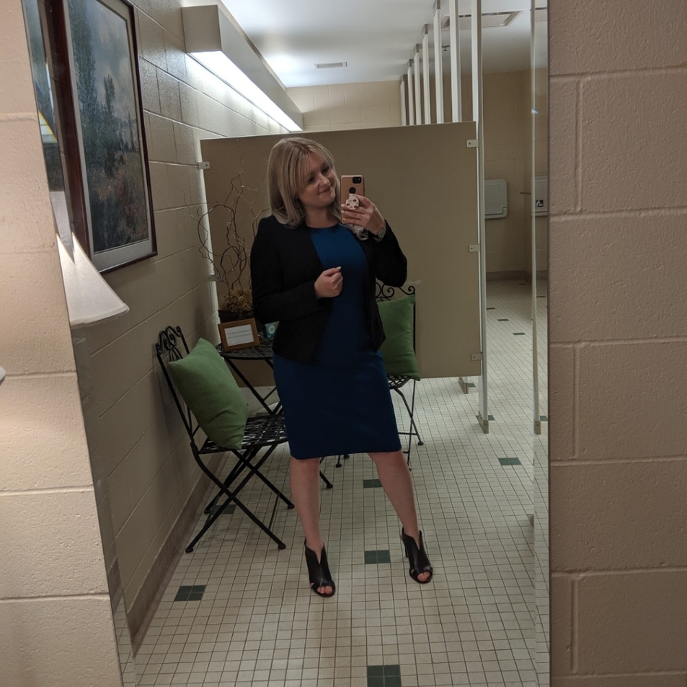 Calvin Klein Midi Dress